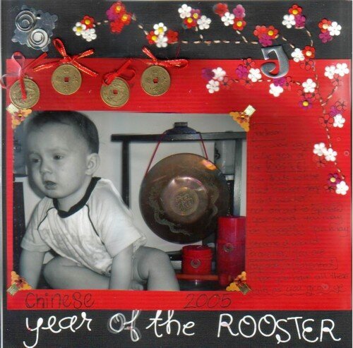 Year of the rooster