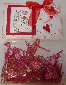 Large Candy Bag Topper