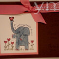 Elephant Card