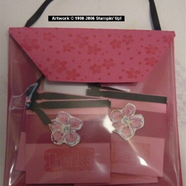 Gift Pouch set