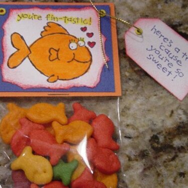 Fishy Treat Bag