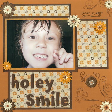 Holey Smile