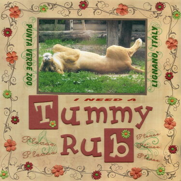 Tummy Rub
