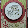 Fluffles Christmas Card