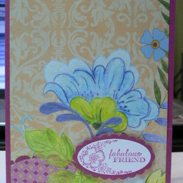 Flip Flop Card - Front