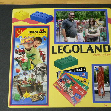 Legoland Vacation