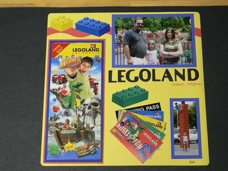 Legoland Vacation