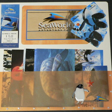 Seaworld Vacation