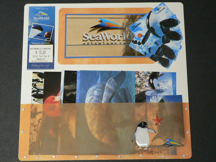 Seaworld Vacation