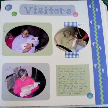 CJ Baby Book Page 5