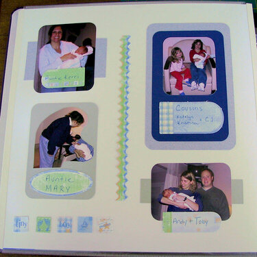 CJ Baby Book Page 6