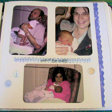 CJ Baby Book Page 7