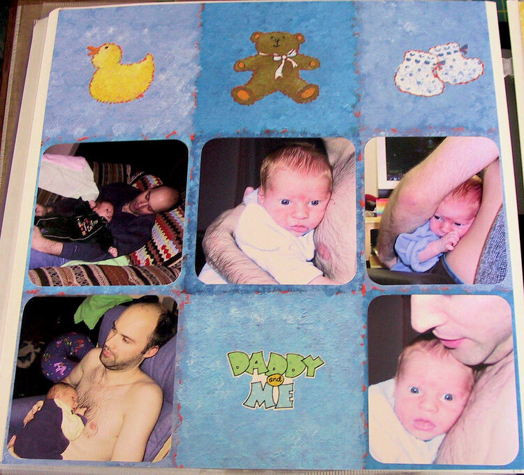 CJ Baby Book Page 16