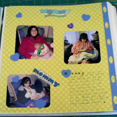CJ Baby Book Page 17