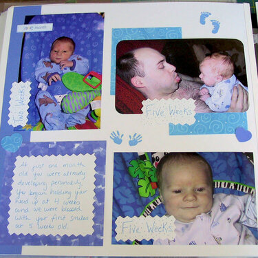 CJ Baby Book Page 18