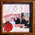 Love  (framed layout)
