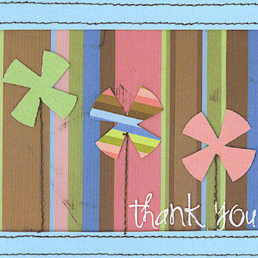 &amp;quot;Thank You&amp;quot; card