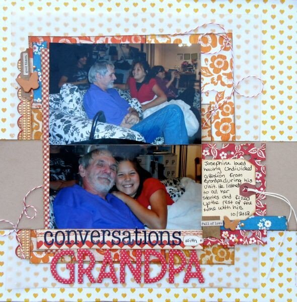 Conversations with Grandpa CHA challenge 9