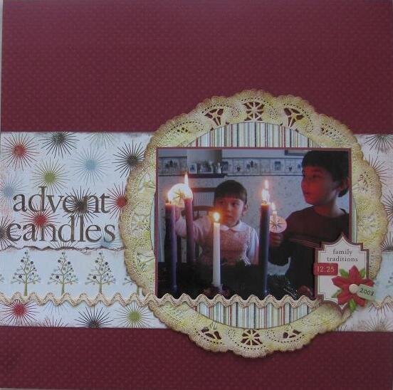 Advent Candles