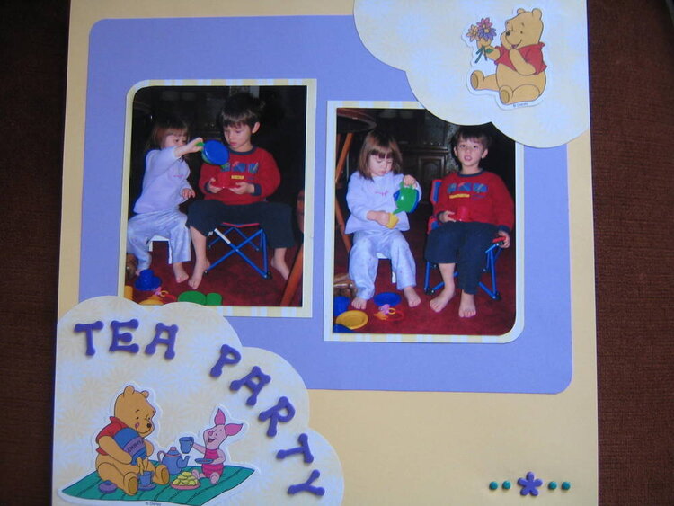 Tea Party (page 1)