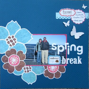 Spring Break (Get Creative With Cut Outs - NSD 2014)