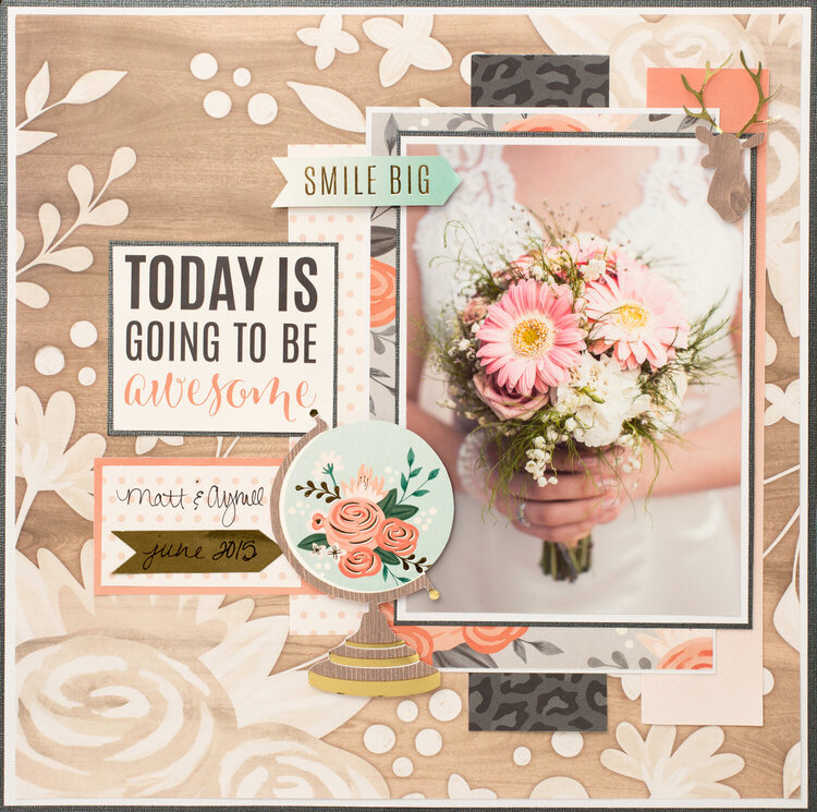 Beautiful Inspiration featuring Jen Hadfield&#039;s DIY Home Collection for Pebbles Inc