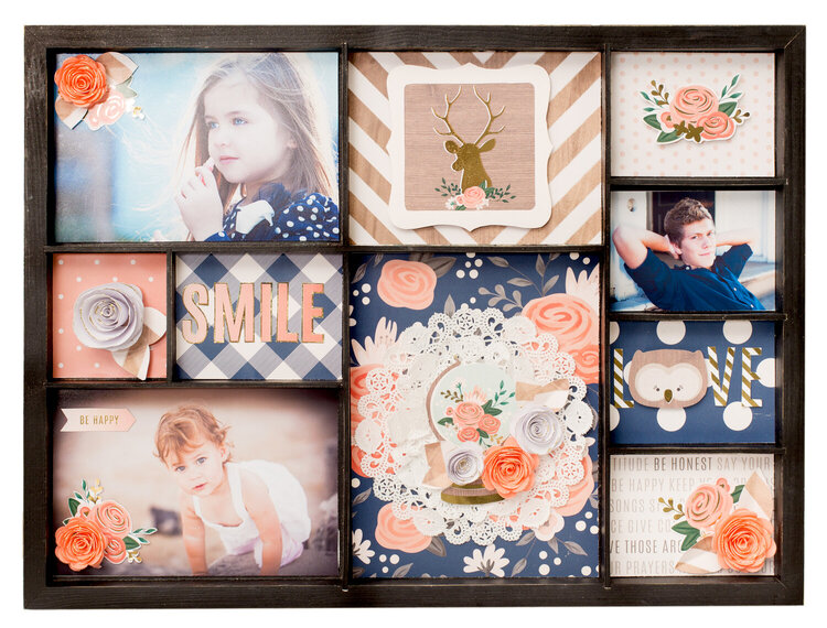 Beautiful Inspiration featuring Jen Hadfield&#039;s DIY Home Collection for Pebbles Inc