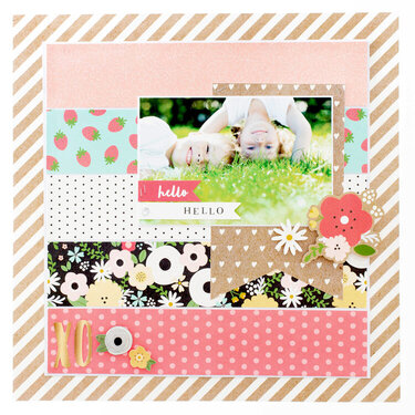 New from Pebbles Inc:  Spring Fling