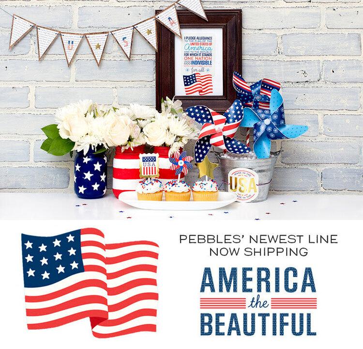 America the Beautiful from Pebbles Inc