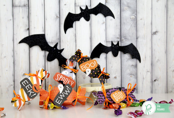 Halloween Candy Boxes