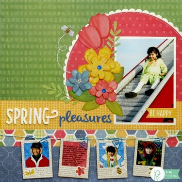 Spring Pleasures by DT member Mendi Yoshikawa