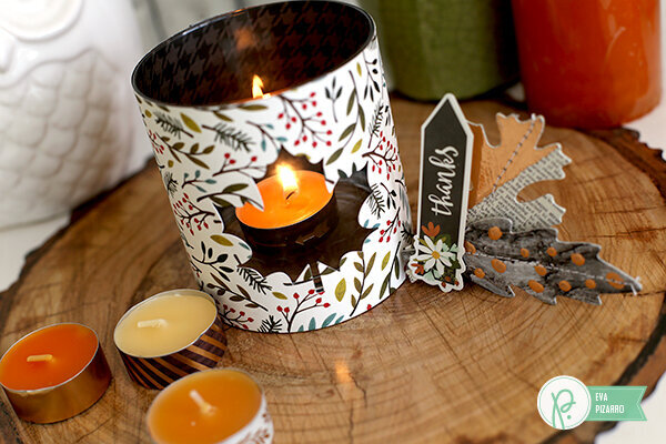 Cute &amp; Cozy Candle Holder