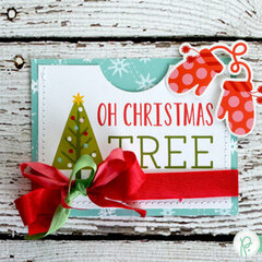 Gift Card Holder, Oh Christmas Tree