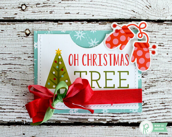 Gift Card Holder, Oh Christmas Tree