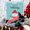 Gift Card Holder, Snowman
