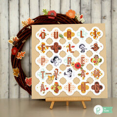 Geometric Fall Layout