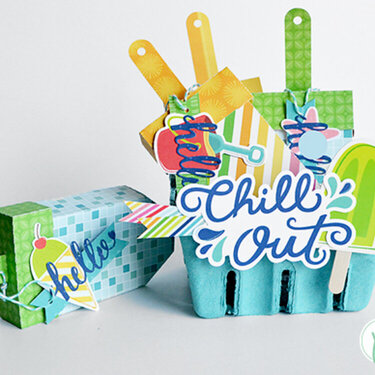 A Quick &amp; Easy Fun in the Sun Gift Project by Wendy Sue Anderson