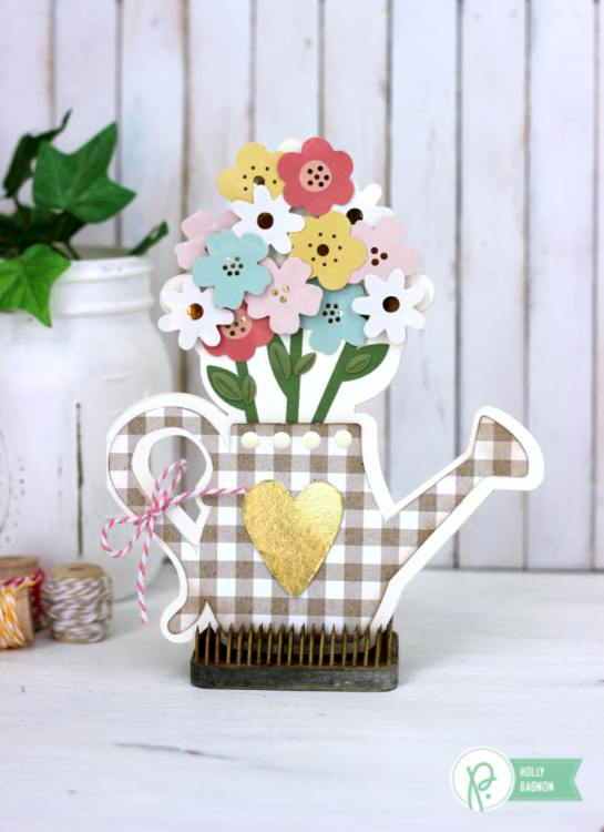 Spring Watering Can Card