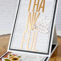 Warm and Cozy Thank You Card