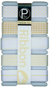 Pebbles Inc. White ribbon