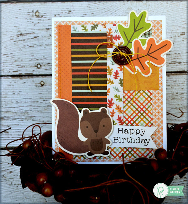 Squirrel Card