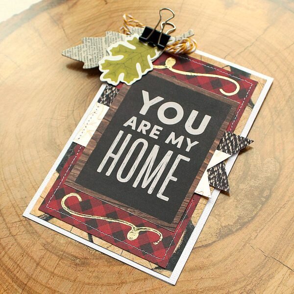 You Are My Home Card