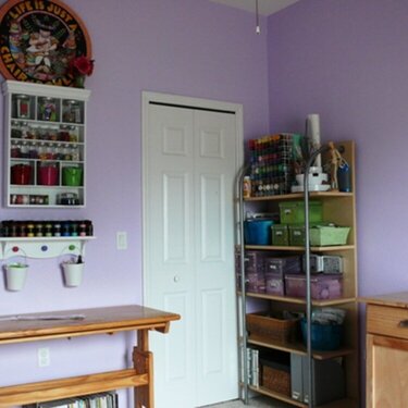 My scrapbooking room.