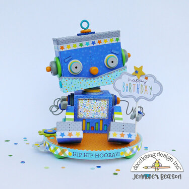 Happy Birthday Robot