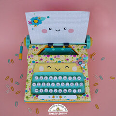 Doodlebug Typewriter