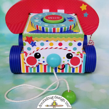 Doodlebug Chatterbox Phone