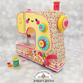 Doodlebug Design Cute and Crafty Sewing Machine