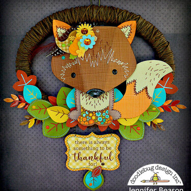 Thankful Mini Wreath