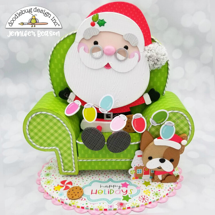 Doodlebug Design Santa