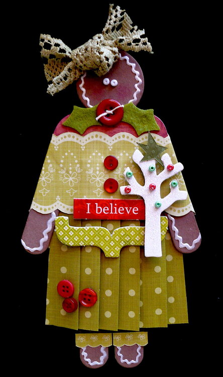 I Believe....In Christmas